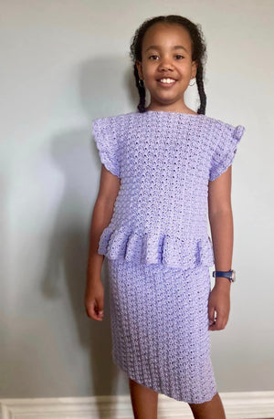 Everly Skirt Crochet Pattern