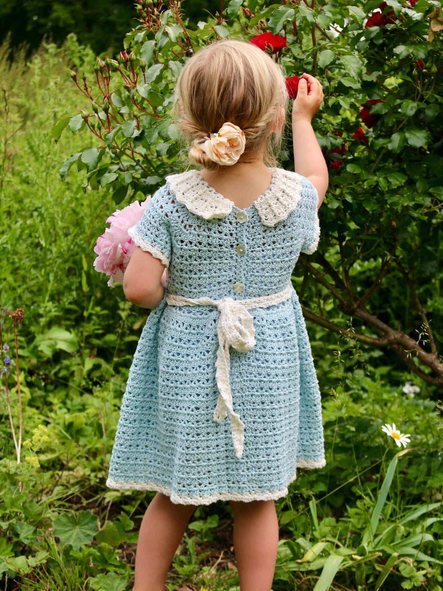 Alice Dress Crochet Dress – The Moule Hole