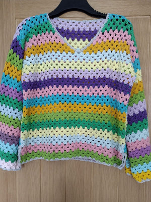 The Backstage Sweater Crochet Pattern