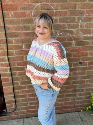 The Backstage Sweater Crochet Pattern
