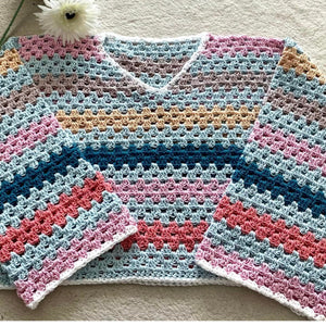 The Backstage Sweater Crochet Pattern