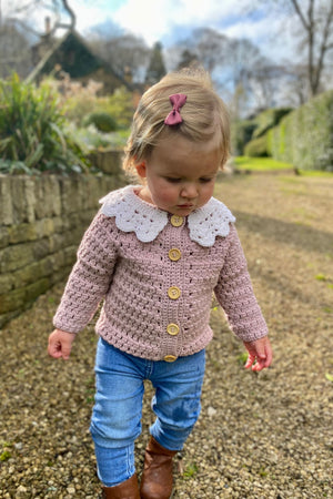 Betsy Cardigan Crochet Pattern Pdf