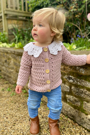 Betsy Cardigan Crochet Pattern Pdf