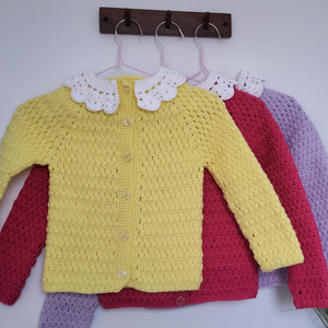Betsy Cardigan Crochet Pattern Pdf