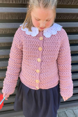 Betsy Cardigan Crochet Pattern Pdf