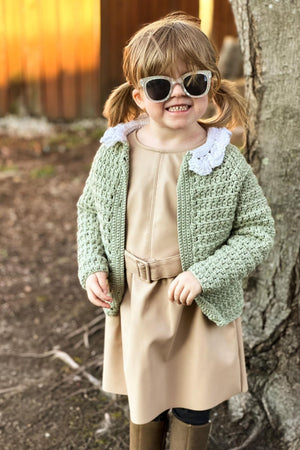 Betsy Cardigan Crochet Pattern Pdf