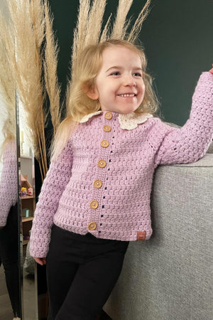 Betsy Cardigan Crochet Pattern Pdf