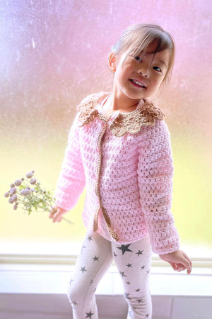 Betsy Cardigan Crochet Pattern Pdf
