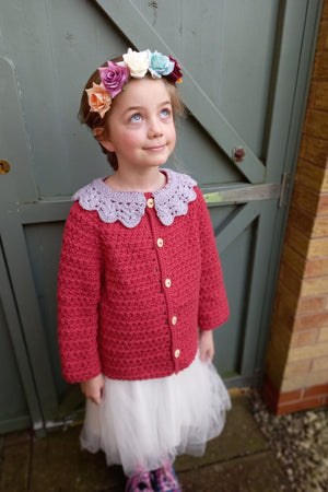 Betsy Cardigan Crochet Pattern Pdf