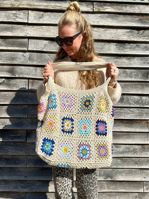 The Cotswold Garden Bag Crochet Pattern