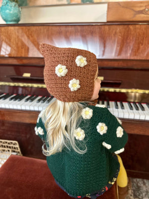The Daisy Bonnet Crochet Pattern