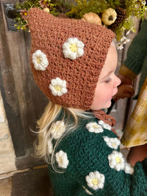 The Daisy Bonnet Crochet Pattern