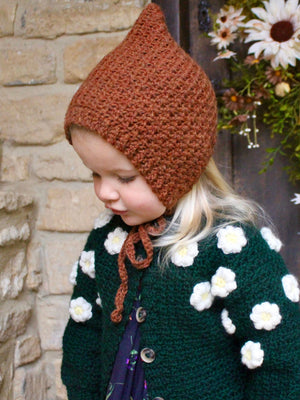 The Daisy Bonnet Crochet Pattern