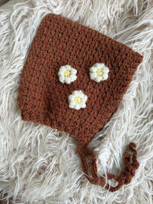 The Daisy Bonnet Crochet Pattern
