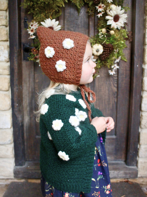 The Daisy Bonnet Crochet Pattern
