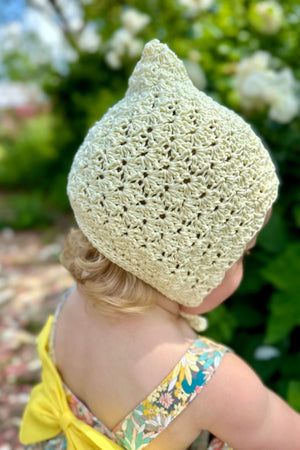 The Everly Bonnet Crochet Pattern