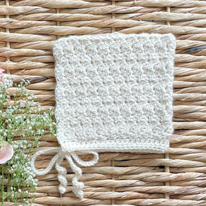The Everly Bonnet Crochet Pattern