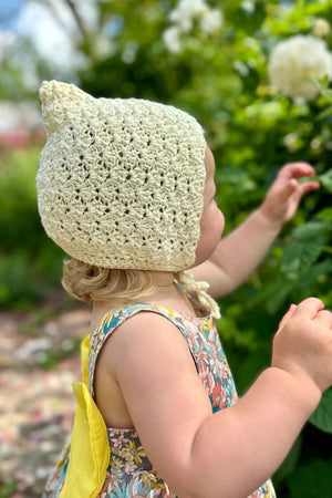 The Everly Bonnet Crochet Pattern