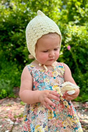 The Everly Bonnet Crochet Pattern