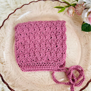 The Everly Bonnet Crochet Pattern
