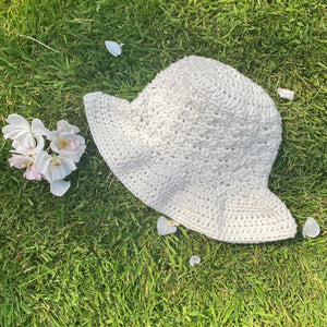 Everly Summer Hat Crochet Pattern