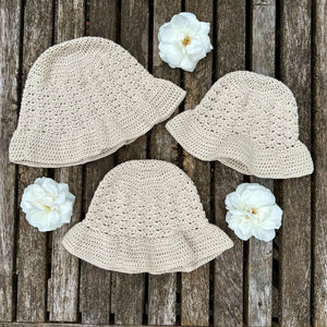 Everly Summer Hat Crochet Pattern
