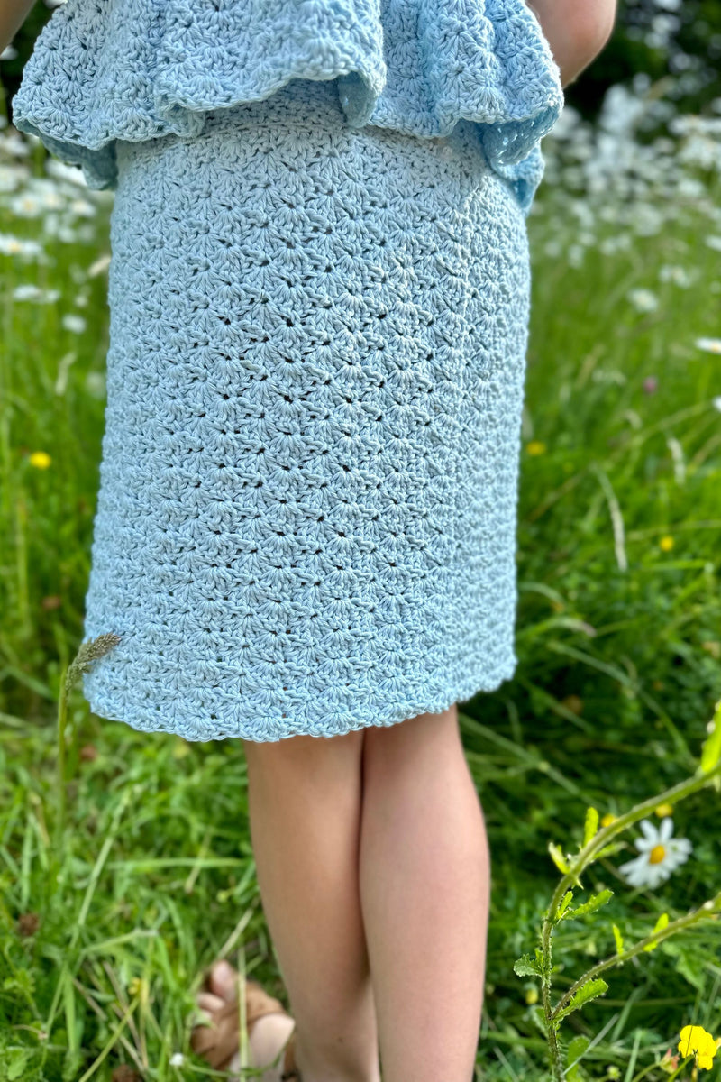 crochet stuff crochet long skirt pattern free