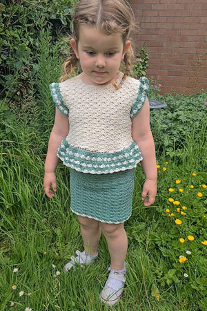 Everly Skirt Crochet Pattern