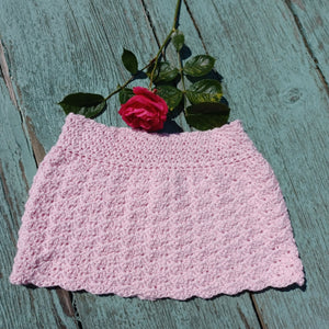 Everly Skirt Crochet Pattern