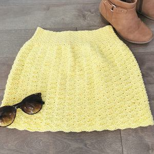 Everly Skirt Crochet Pattern