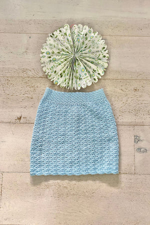 Everly Skirt Crochet Pattern