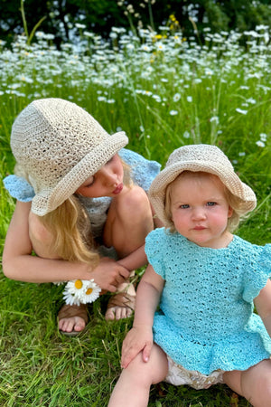Everly Summer Hat Crochet Pattern