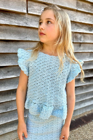 The Everly Top Crochet Pattern