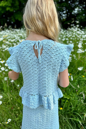 The Everly Top Crochet Pattern
