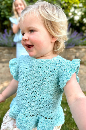 The Everly Top Crochet Pattern