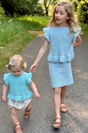 The Everly Top Crochet Pattern