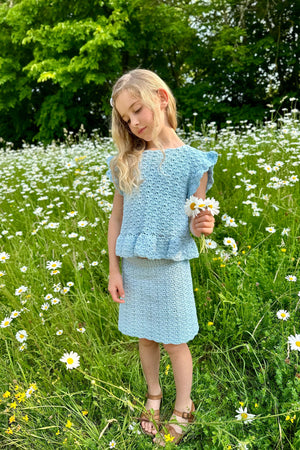 The Everly Top Crochet Pattern