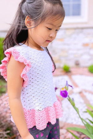 The Everly Top Crochet Pattern