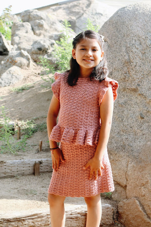 The Everly Top Crochet Pattern