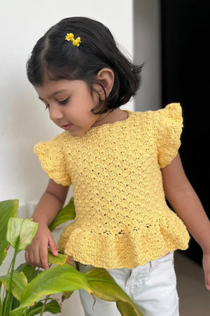 The Everly Top Crochet Pattern