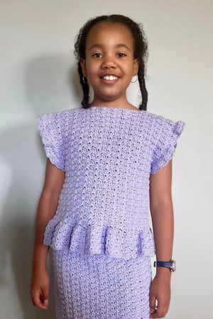 The Everly Top Crochet Pattern