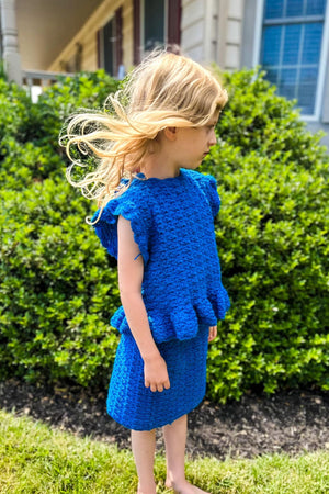 The Everly Top Crochet Pattern