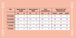 The Hayden Bonnet Crochet Pattern