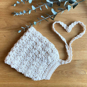The Hayden Bonnet Crochet Pattern