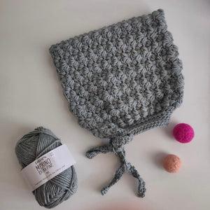 The Hayden Bonnet Crochet Pattern