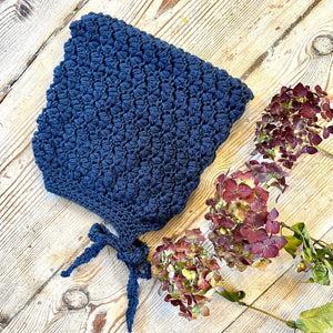 The Hayden Bonnet Crochet Pattern