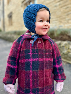 The Hayden Bonnet Crochet Pattern