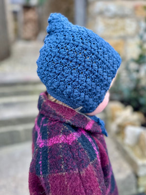 The Hayden Bonnet Crochet Pattern