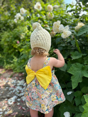 The Everly Bonnet Crochet Pattern