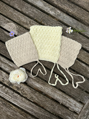 The Everly Bonnet Crochet Pattern